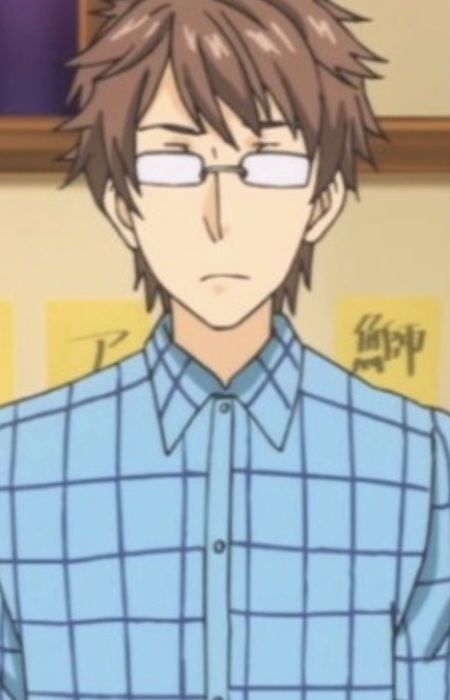 Gambar Karakter Yuuya Tomita