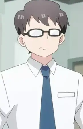 Gambar Karakter Anime: Biology Teacher