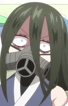 Gambar Karakter Anime: Midori Kusagakure