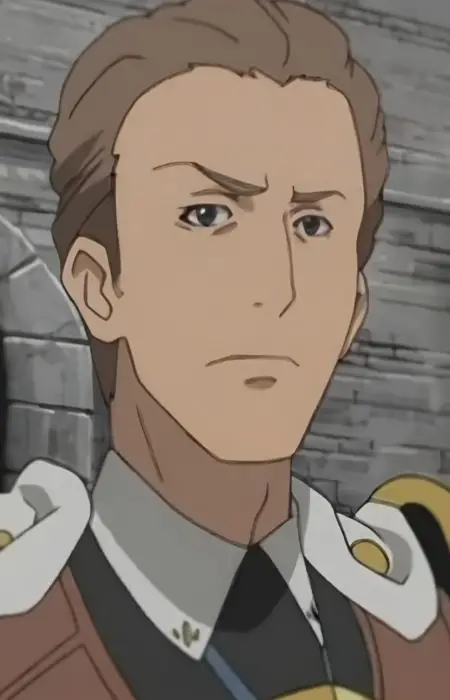Gambar Karakter Anime: Reginald Drummond