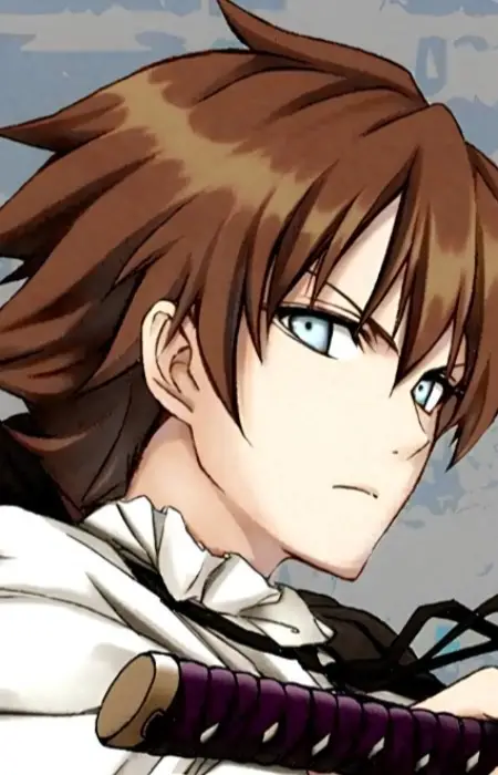 Gambar Karakter Anime: Luke Ainsworth