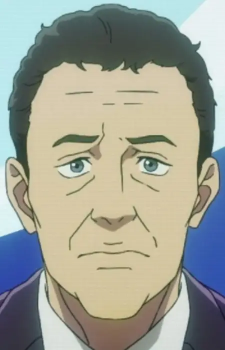 Gambar Karakter Anime: Newscaster