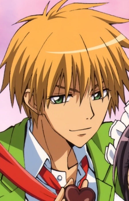 Gambar Karakter Takumi Usui