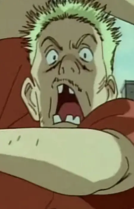 Gambar Karakter Anime: Olaf Helmer