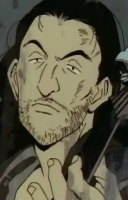 Gambar Karakter Anime: Edgar Fisher