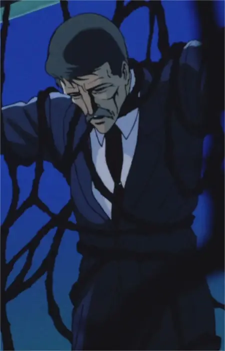 Gambar Karakter Anime: President Kozumi Rama