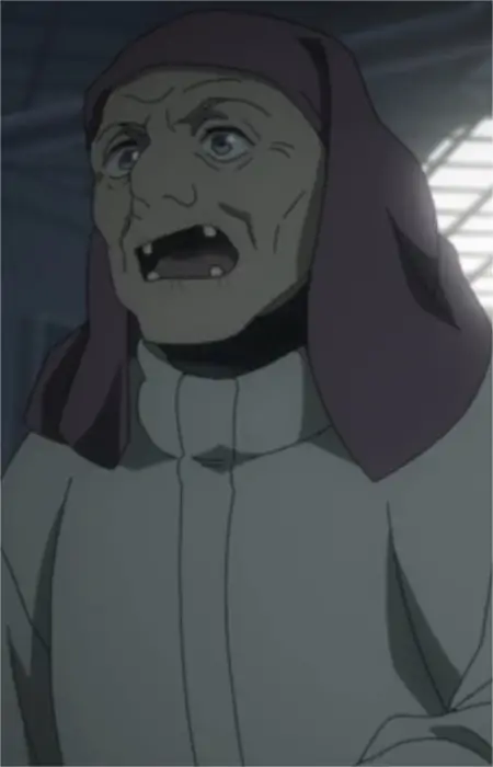 Gambar Karakter Anime: Miguel and Emily's Grandmother