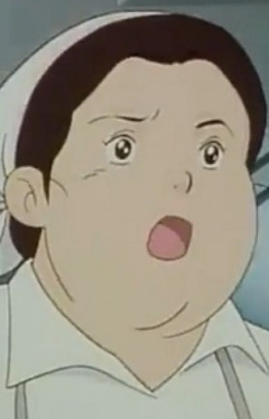 Gambar Karakter Cafeteria Lady