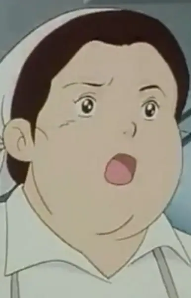Gambar Karakter Anime: Cafeteria Lady