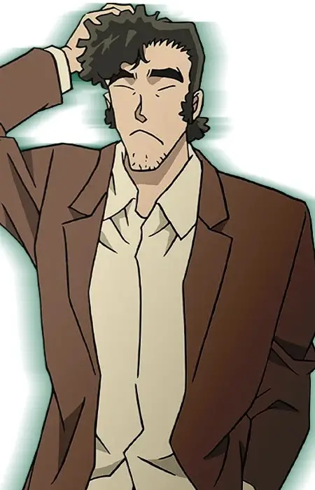 Gambar Karakter Anime: Kouji Sametani