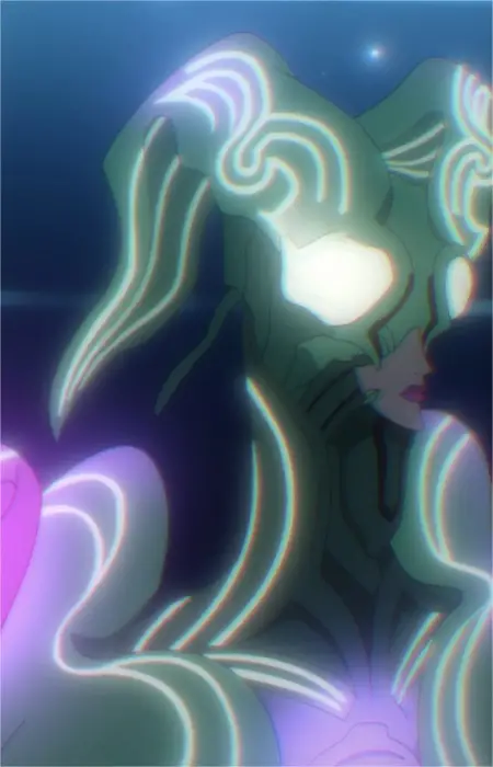 Gambar Karakter Anime: Green Visitor