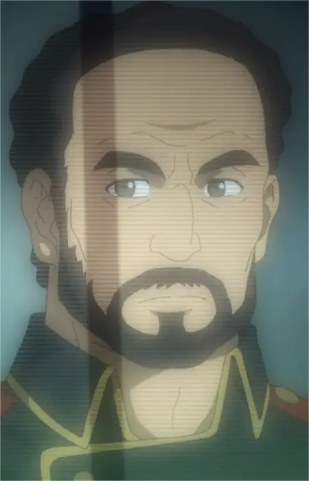 Gambar Karakter Anime: Administration Director