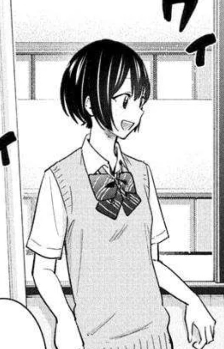 Gambar Karakter Sumire Terasaka