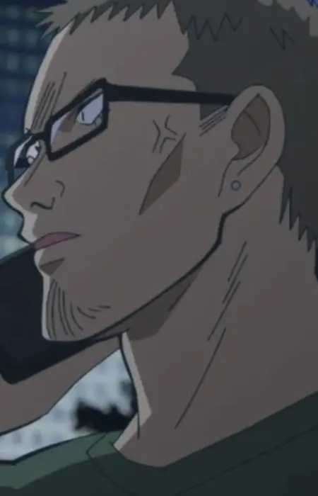 Gambar Karakter Anime: Takeshi