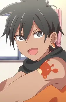 Gambar Karakter Anime: Kanie Kusagakure