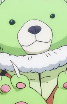 Gambar Karakter Anime: Bearman