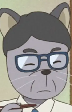 Gambar Karakter Anime: Hajime's Father