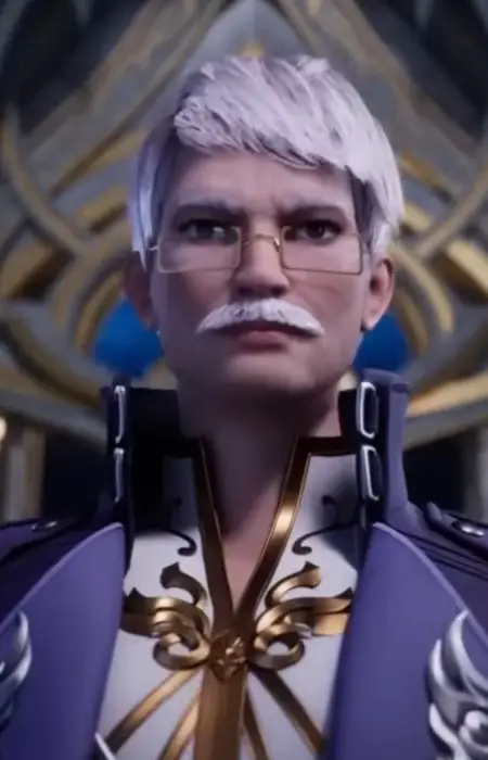 Gambar Karakter Anime: Magic Legion Tournament Referee