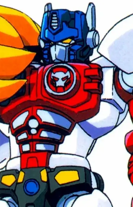 Gambar Karakter Anime: Lio Convoy