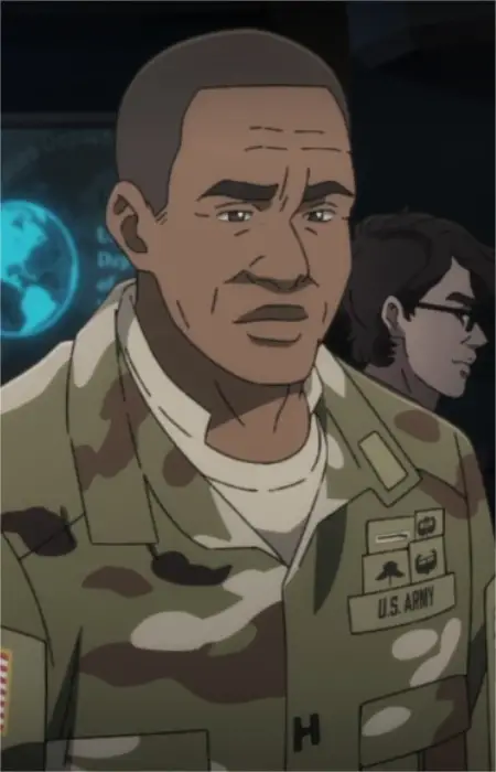 Gambar Karakter Anime: Hayes