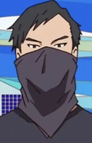 Gambar Karakter Anime: Thug Leader