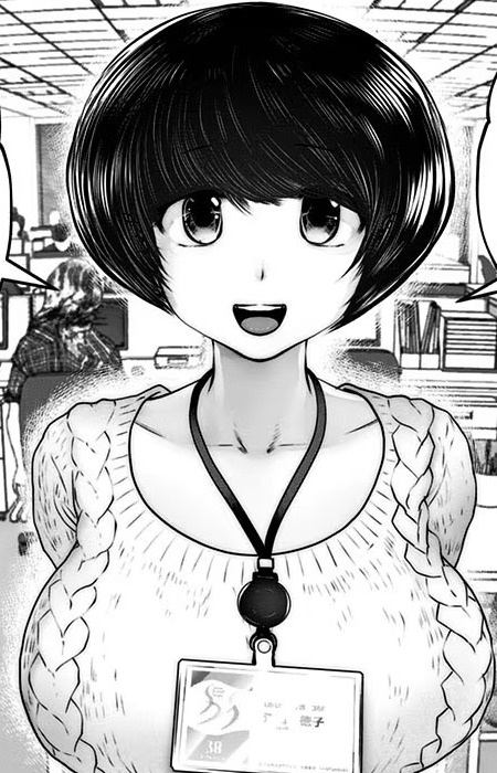 Gambar Karakter Anime: Tokuko  Eguchi