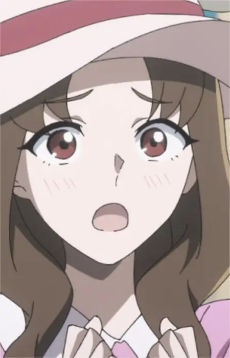 Gambar Karakter Anime: Town Lady