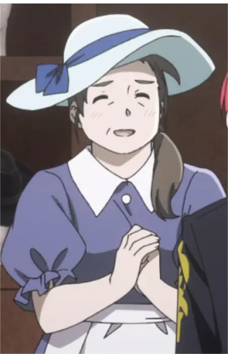 Gambar Karakter Anime: Clerk