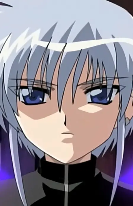 Gambar Karakter Anime: Silver Ray