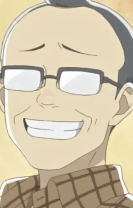 Gambar Karakter Anime: Sada-sensei