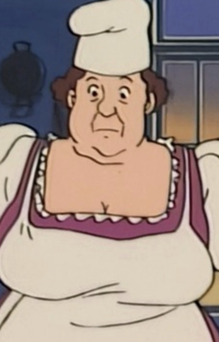 Gambar Karakter Rosy