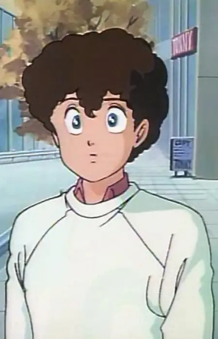 Gambar Karakter Anime: Rokuro Chikanaka