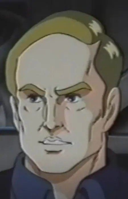 Gambar Karakter Anime: Hans Krueger