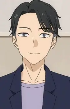 Gambar Karakter Anime: Manabu Hasegawa