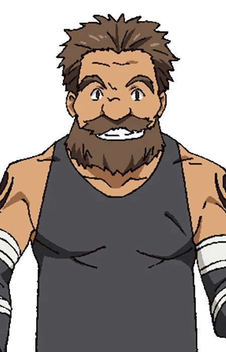 Gambar Karakter Garm