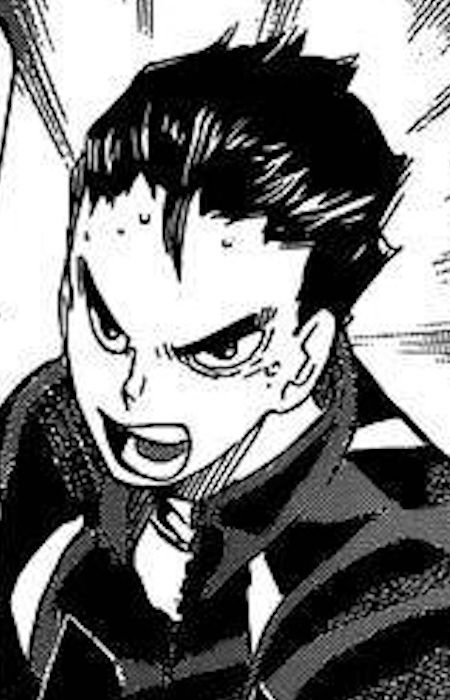 Gambar Karakter Kiyoshi Oomizu