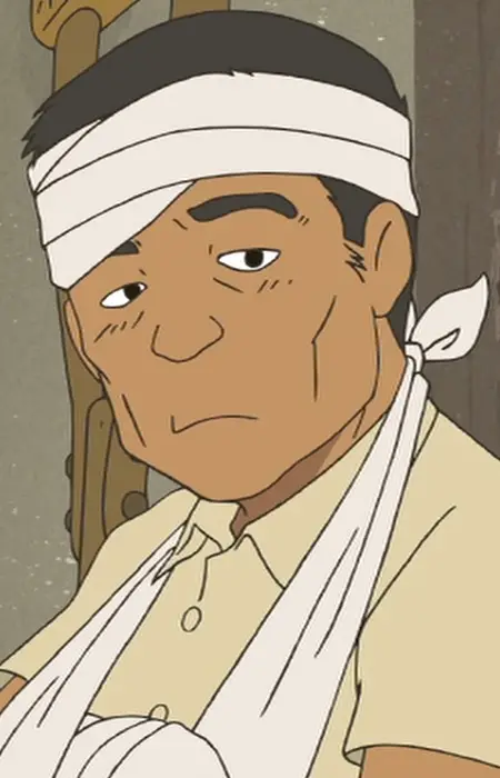 Gambar Karakter Anime: Norio's Father