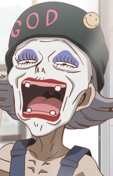 Gambar Karakter Granny Gossip