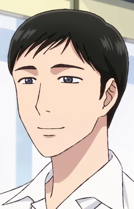 Gambar Karakter Anime:  Wada