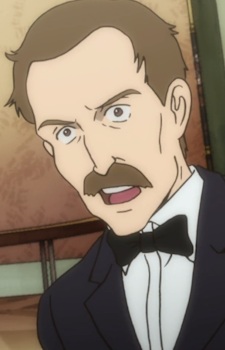 Gambar Karakter Louvre Director