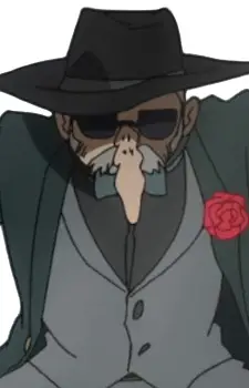 Gambar Karakter Anime: Hugo Gorini