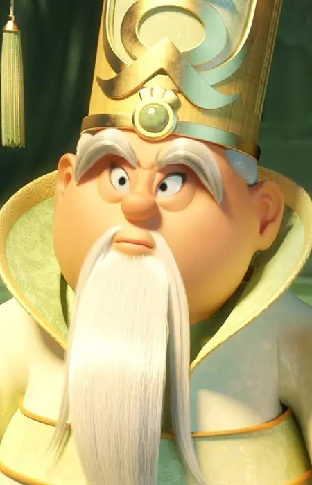 Gambar Karakter Anime: Jade Emperor