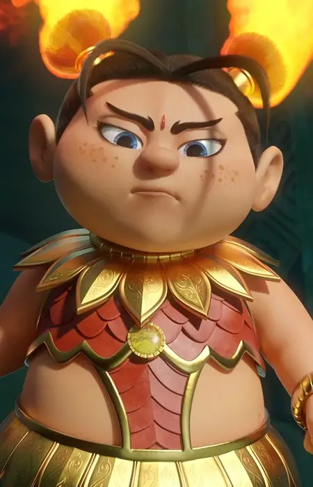 Gambar Karakter Anime: Nezha