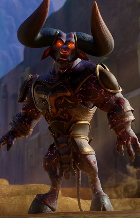 Gambar Karakter Bull Demon King