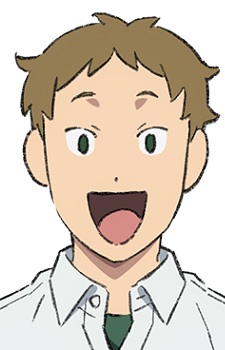 Gambar Karakter Haruto Tanaka