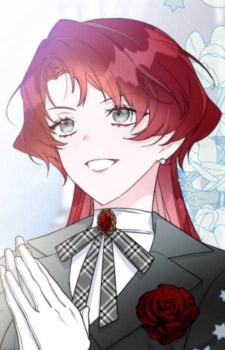 Gambar Karakter Melrose Idris