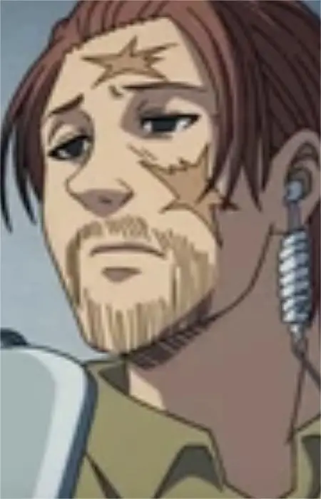 Gambar Karakter Anime: Takebe