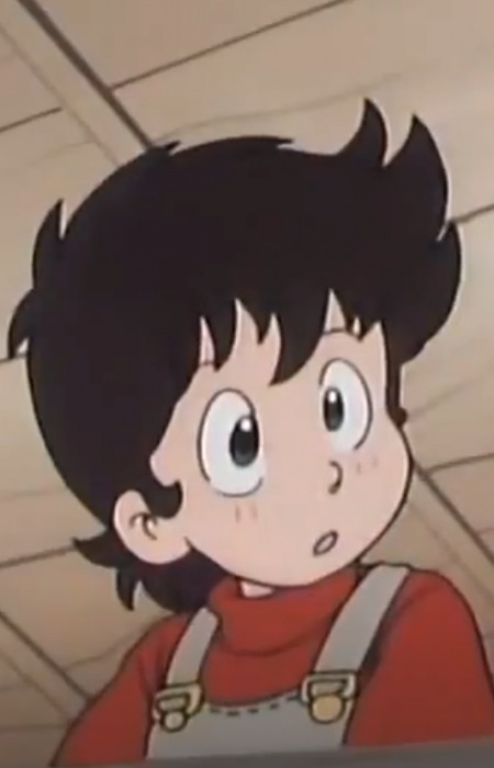 Gambar Karakter Anime: Shigeru  Yamaoka