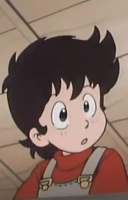 Gambar Karakter Anime: Shigeru Yamaoka