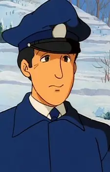 Gambar Karakter Anime: Officer Koike